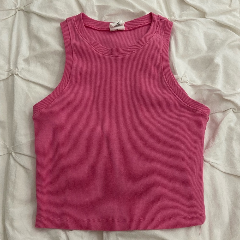 Tilly’s Hot Pink Tank